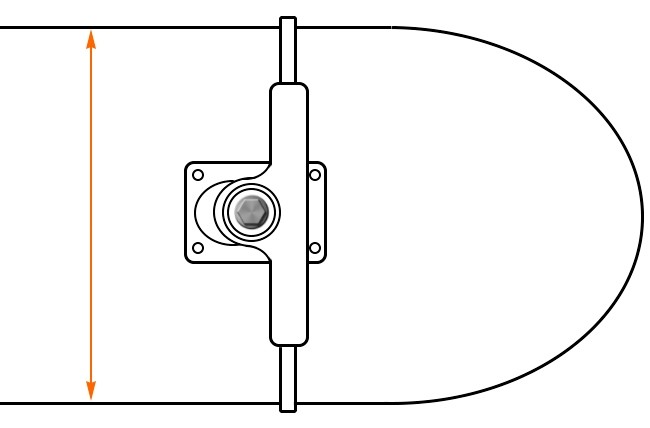 traje komponenter skate
