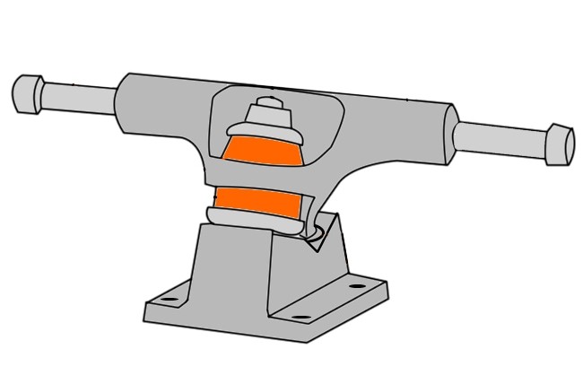 komponenter do skate costome