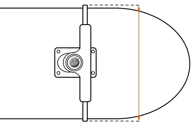 traje komponenter skate